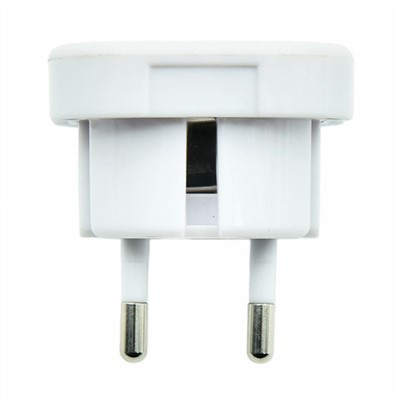 UK-EU dugós adapter 9625 kapcsolóval